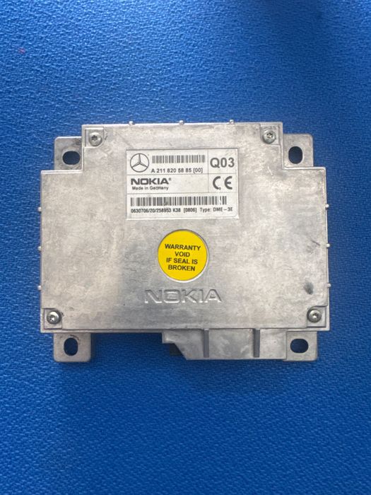 Modulo control telefone Mercedes E class W211