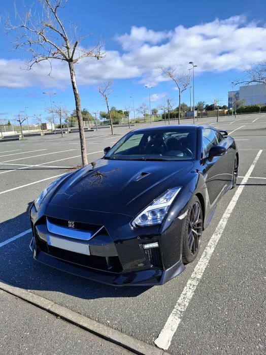 Nissan GT-R 3.8 V6 Black Edition