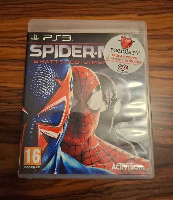 Spider-Man Shattered Dimensions PS3