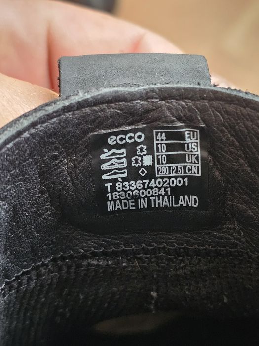 Полуботинки ecco