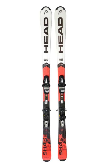 Narty HEAD Shape RX 170cm/ Tyrola SP10/ NA45/