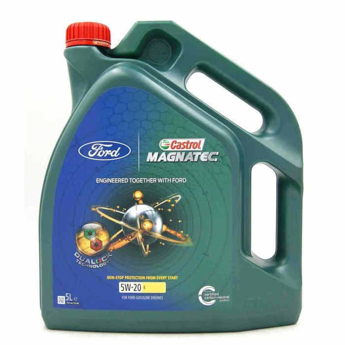Olej Syntetyczny Castrol Magnatec Ford 5w20 5L 1L