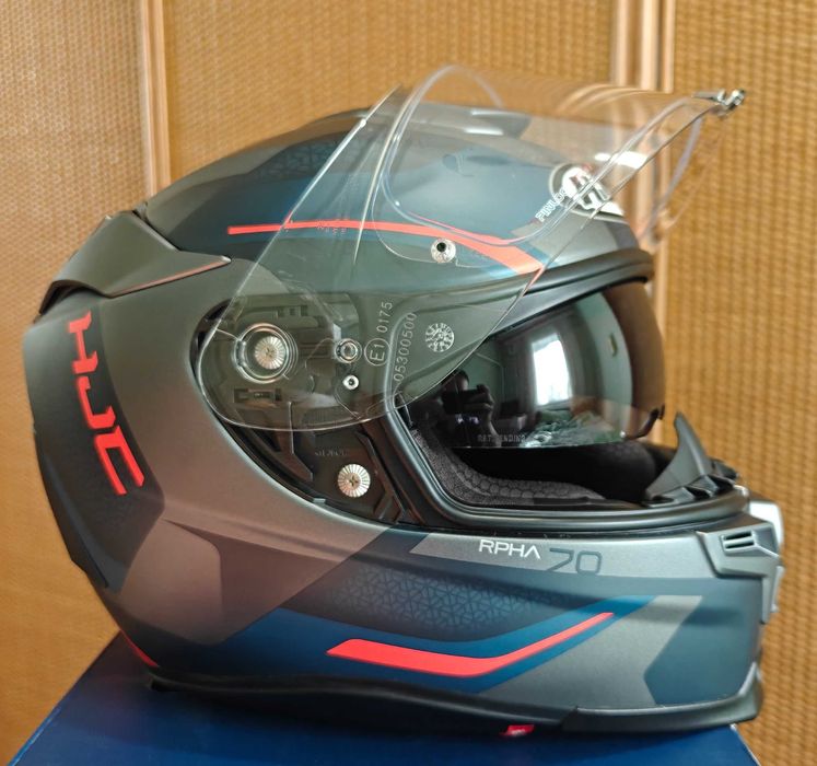 Шолом HJC RPHA 70, новий, повний комплект, розмір С - M.