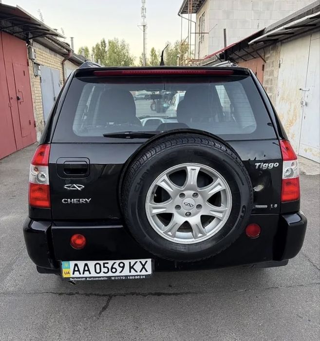 Chery tiggo 1.8 газ/бензин 2011 год