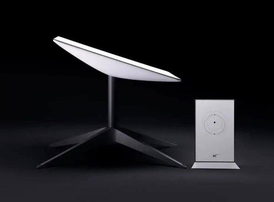 Супутниковий інтернет термінал Starlink Dish Kit Gen2 [Rev3] SpaceX