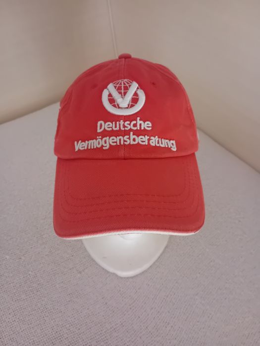 Chapéu/cap oficial da Ferrari/Michael Schumacher,  edição especial "Not for Sale", muito pouco usado, em excelentes condições.