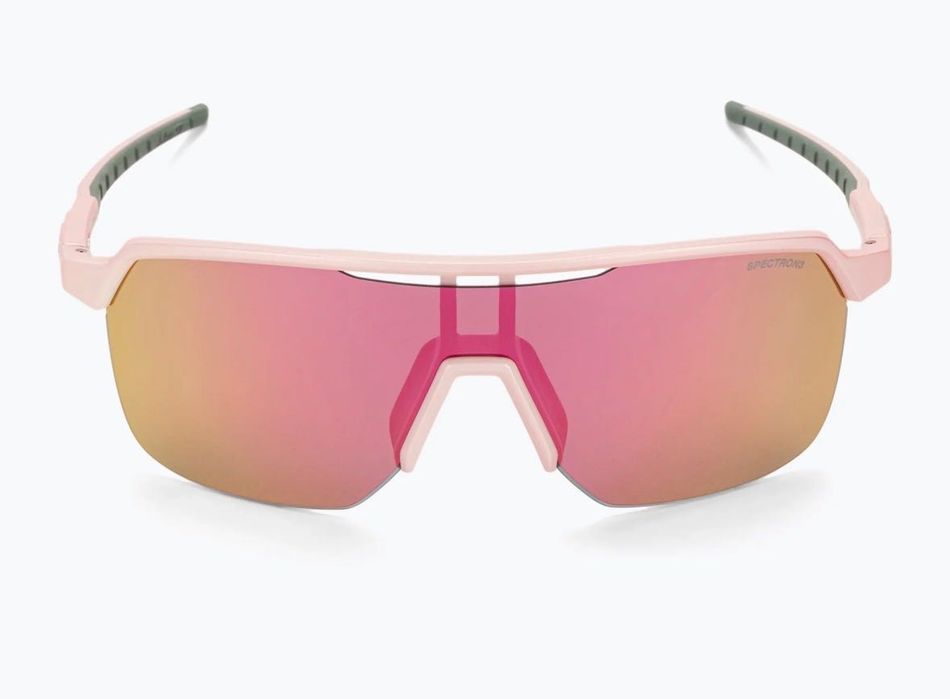 Okulary przeciwsłoneczne Julbo Frequency Spectron matt pastel pink/green/pink flash