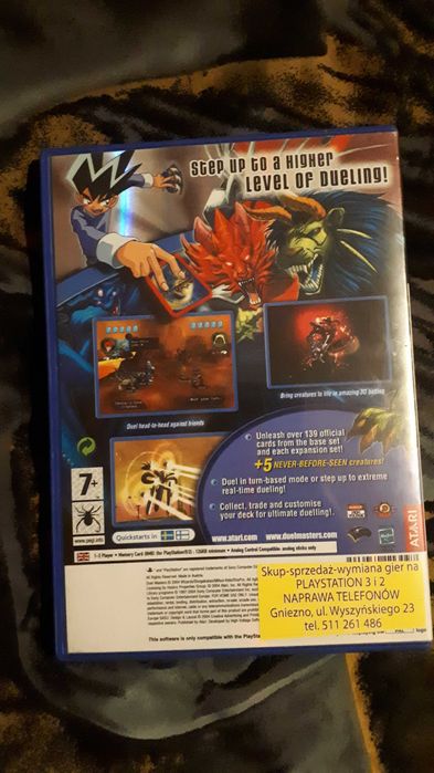 Duel Masters limitowana edycja PlayStation 2