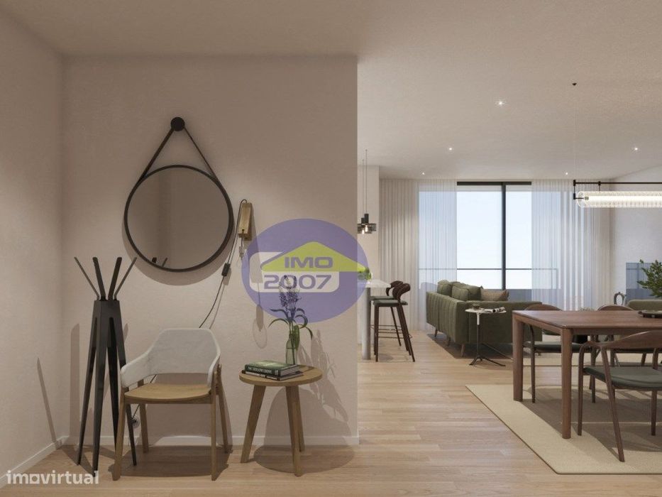 Apartamento T3 em Argoncilhe