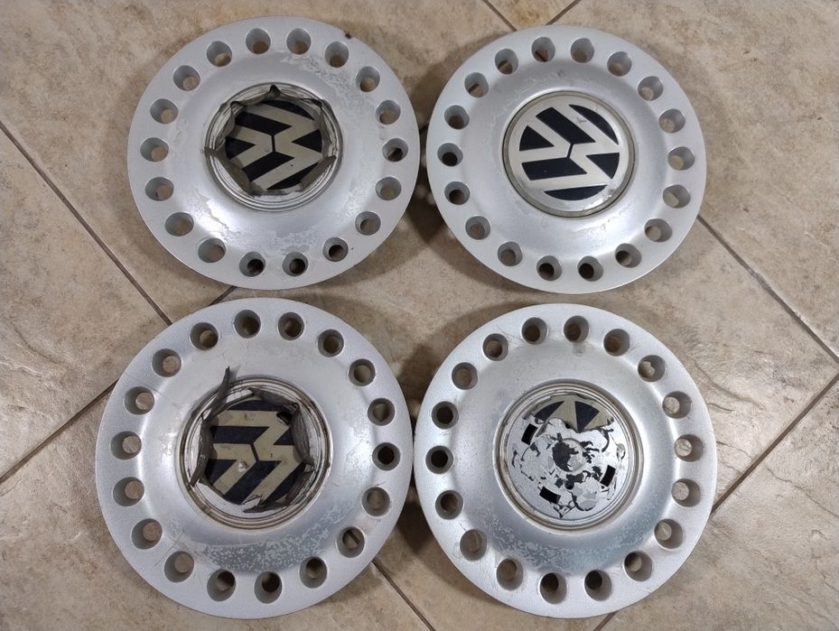 Dekielki VW Volkswagen new Beetle komplet kołpaczków dekielków wysyłka