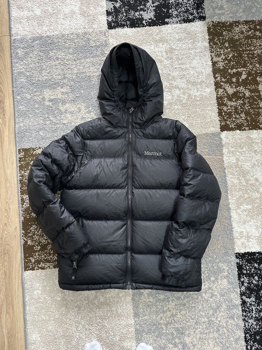 куртка пуховик marmot 700 fill