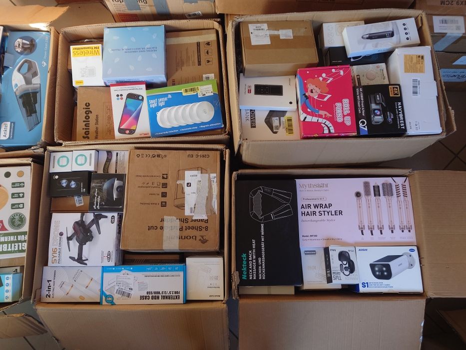 BOX MIX Premium 10-30 produktów Elektronika Kat. ABC Zwroty Amazon