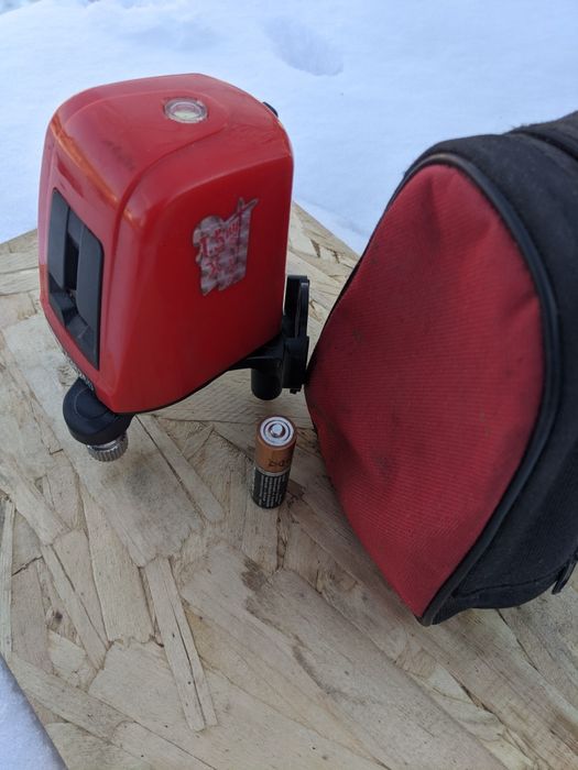 Лазерний рівень нівелір Acuangle A8826D + Чохол