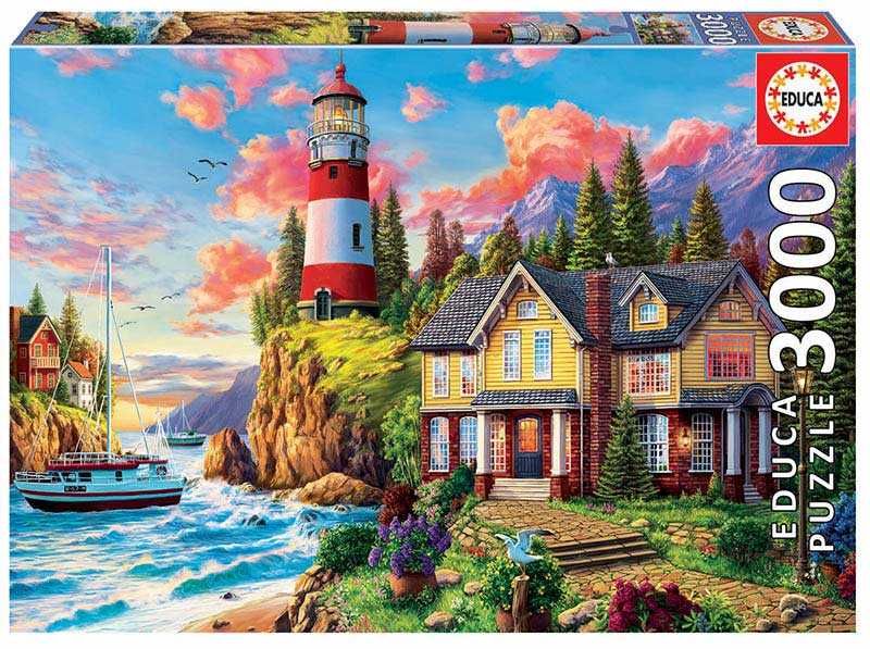 Puzzles 2000/3000/4000 peças Novos