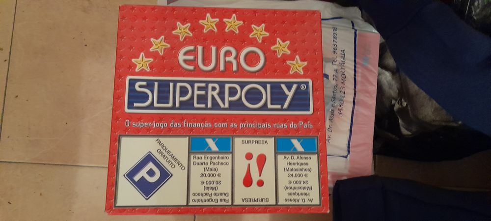 Superpoly Game Complete Set64750960743683120