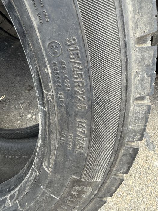 315/45R22.5 Continental EcoPlus HD3 – NOWA | napęd