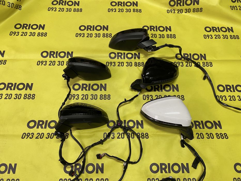 Зеркало Audi Q5 Q7 4M Q8 Tiguan Golf7 Passat B8 A3 A4 B9 A5 A6 A7 A8