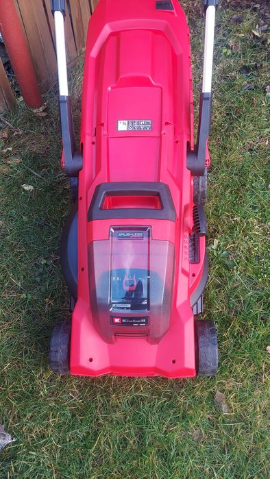 Kosiarka  kosa i nożyce do żywopłotu zestaw Einhell akumulatorowe