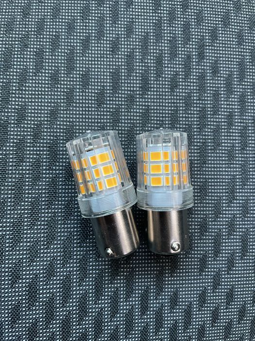 Лампы в повороты желтые PY21w