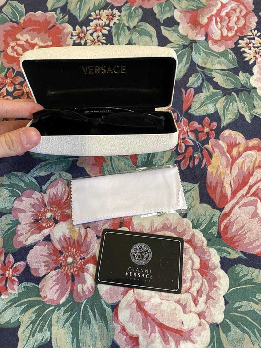 Очки Versace Medusa  luxury flex / Y2K / полный комплект