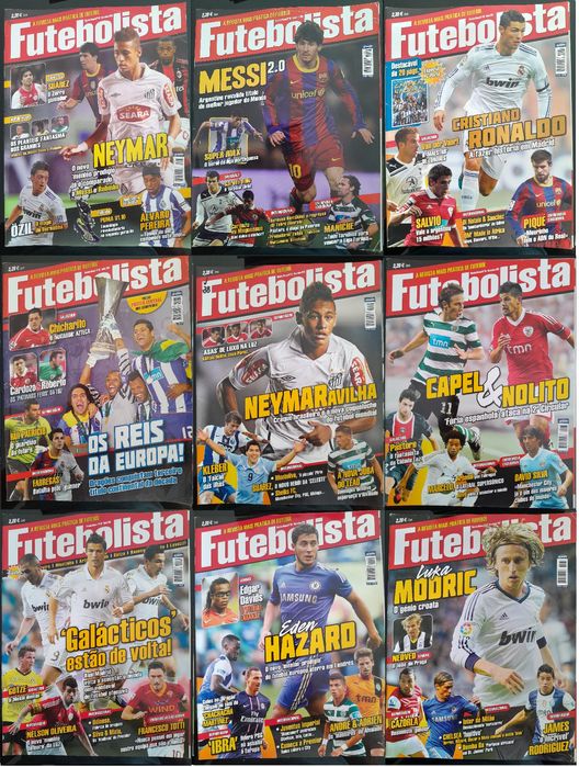 Futebolista Coleção Completa