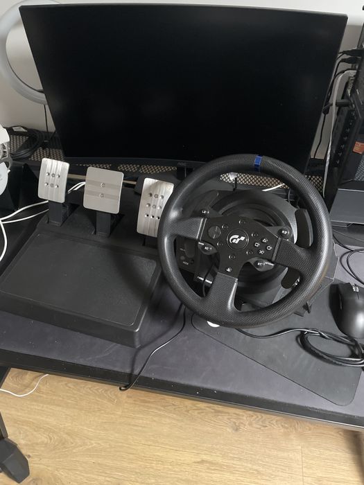 volante simulador - thrustmaster t300