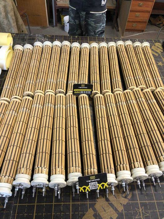 Промислові нагрівачі для обладнання. ТенПро