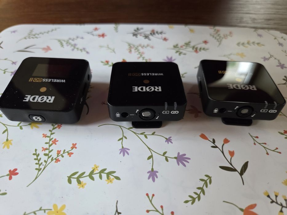 Doskonały Mikrofon Krawatowy - RODE Wireless II (2 generacja) + Charge Case