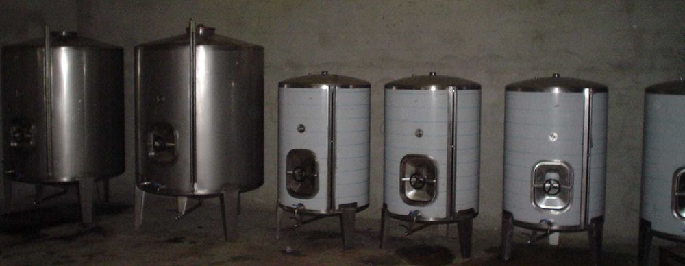 Cubas Vinho Inox - Várias Capacidades