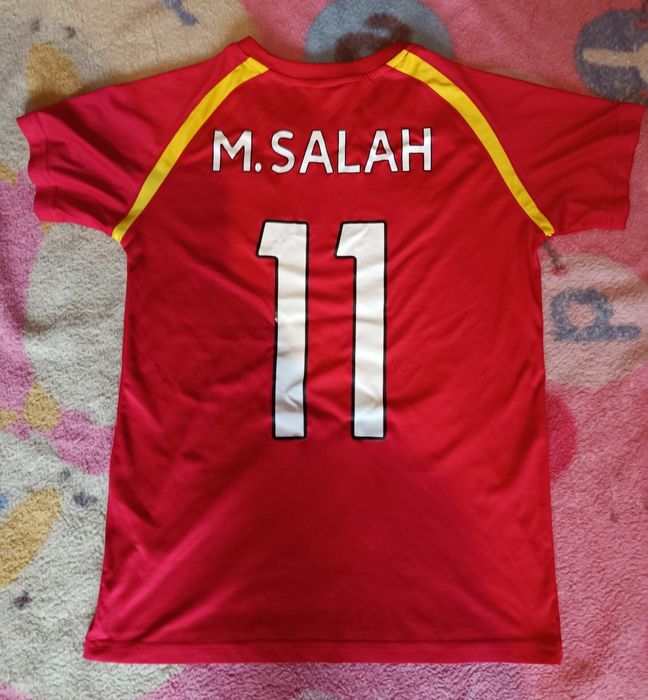 Koszulka piłkarska FC Liverpool M.SALAH ,12/13 lat