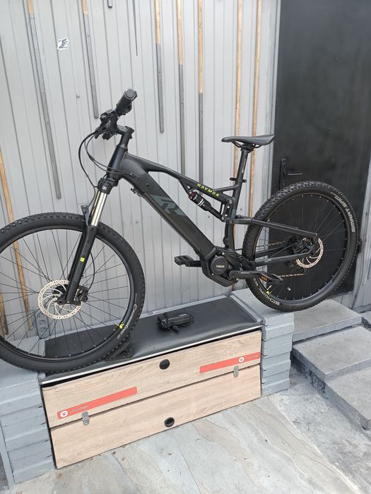 Електровелосипед двухподвес Raymon Yamaha Germany 29 L 2023 с зарядным
