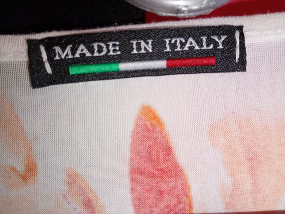 Letnia sukienka w kwiaty