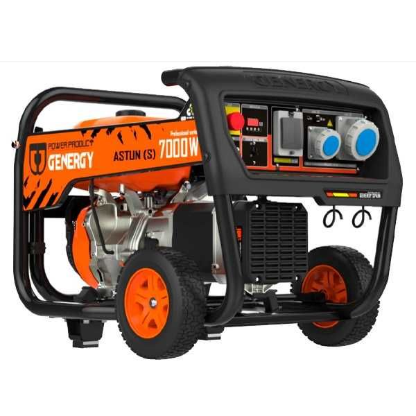 Генератор бензиновий Genergy ASTUN 7000W