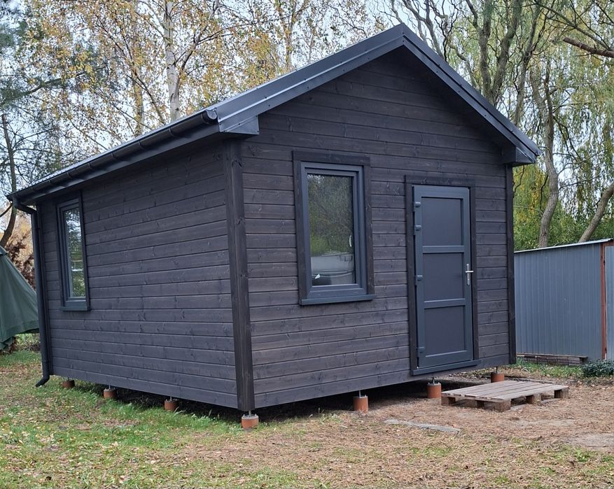 Domki drewniane do 36 m² | Konstrukcje szkieletowe