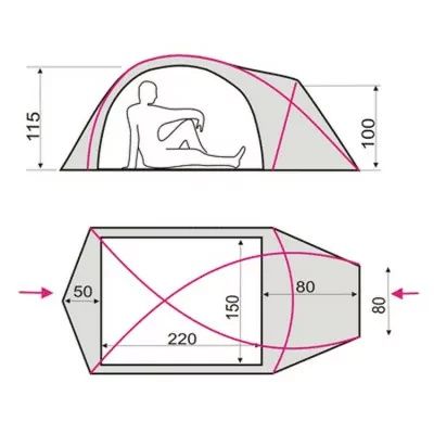 Намет Terra incognita Omega 2 Omega 3