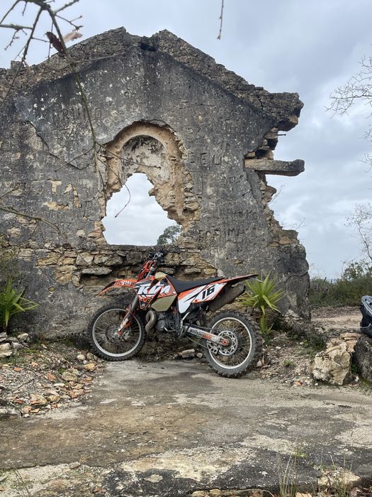 Ktm exc 300 01’ Matriculada Enduro