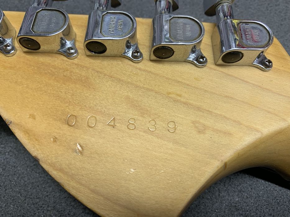 Yamaha Super R’roller SR Stratocaster (Made in Japan, кінець 70-х)