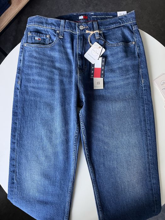 New Original ! Чоловічі джинси TOMMY JEANS Relaxed Taper