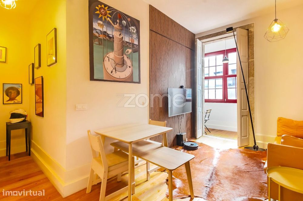Apartamento T1 na rua do Bonfim