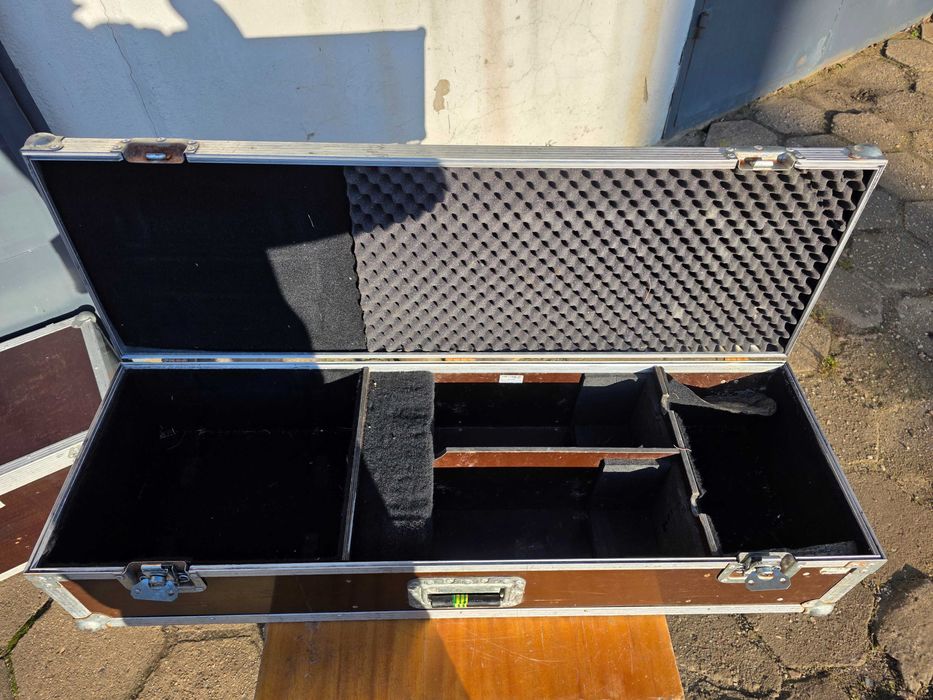 107x33x17 flightcase case KUFEREK skrzynia kablarka FAKTURA