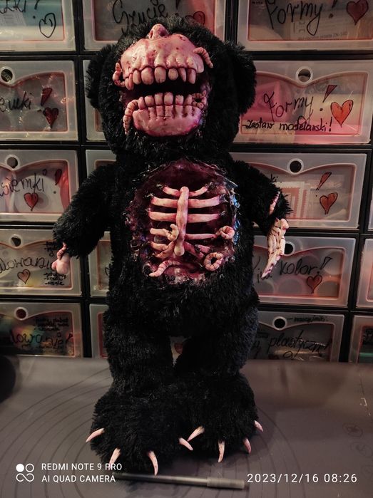 Miś czarny duży inny