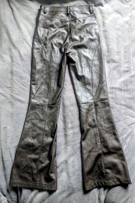 Штани з еко-шкіри Urban Outfitters