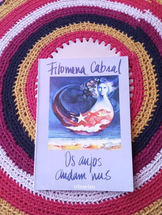 Filomena Cabral - Os anjos andam nus  (1.ª edição)