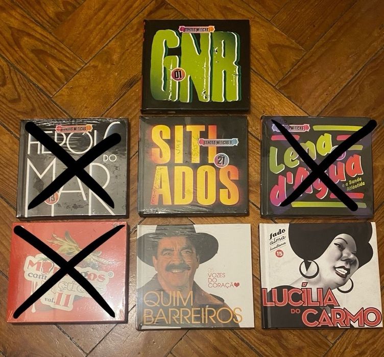 Various Music CDs
