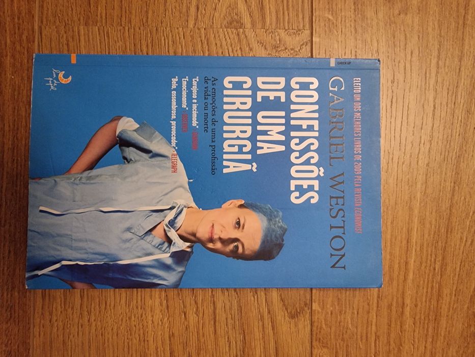 Confissões de uma Cirurgiã
de Gabriel Weston