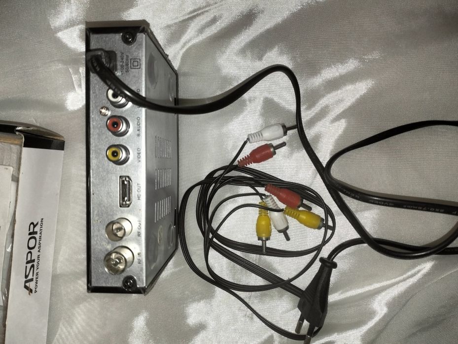 Тюнер Aspor DV3 T2 Model:603