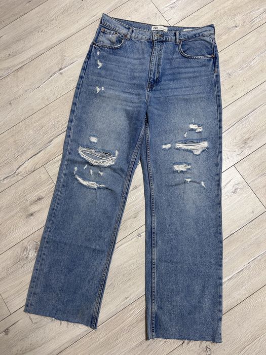 Джинси жіночі zara 44 р