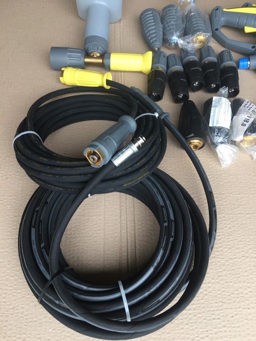 Karcher HD, HDS, пистолет, насадки, фреза, копье, пенник, шланг, и.т.д