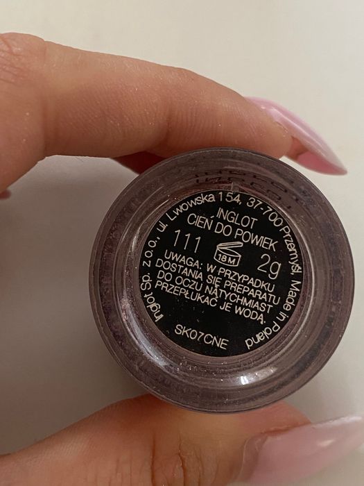 Cień pigment do powiek Inglot AMC Pure