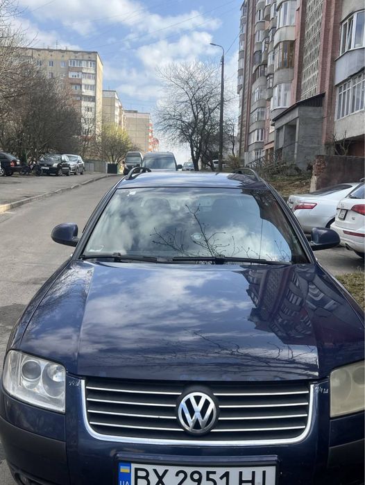 Volkswagen passat b5+